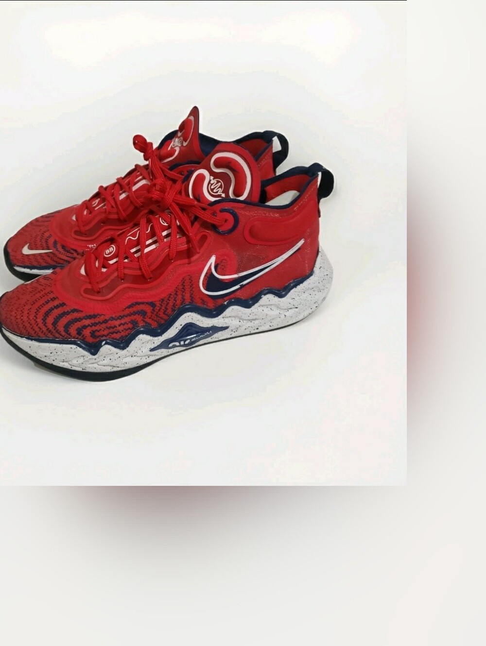 Nike Air Zoom G.T. Run “Team USA” Men’s Size 11.5 CZ0202-604 Red Navy Basketball